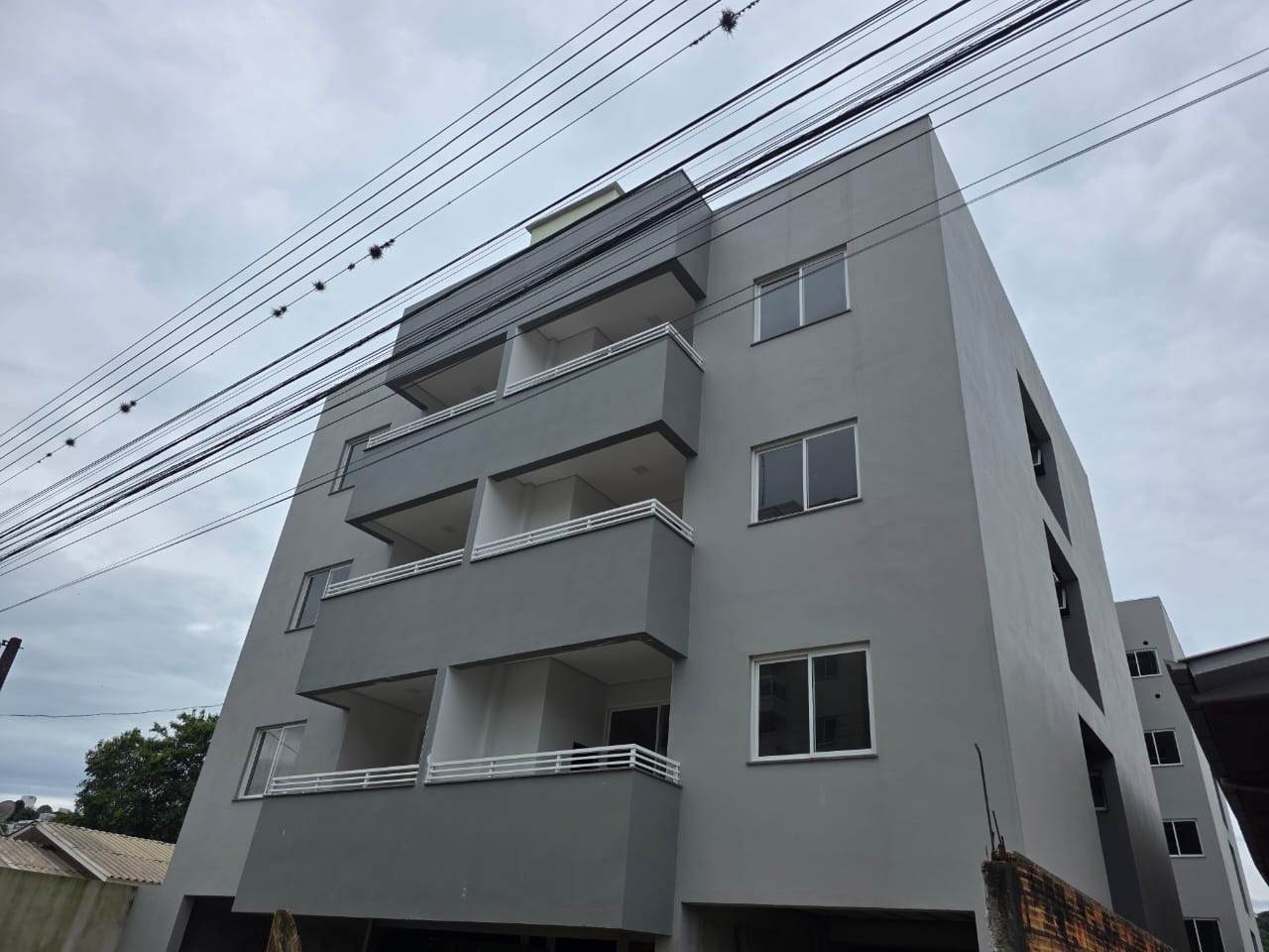 Fachada do Edifício Atlanta