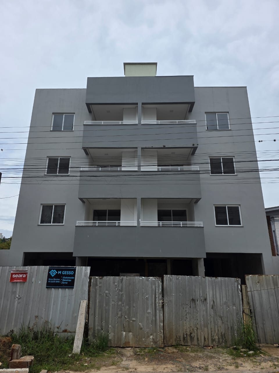 Fachada do Edifício Atlanta