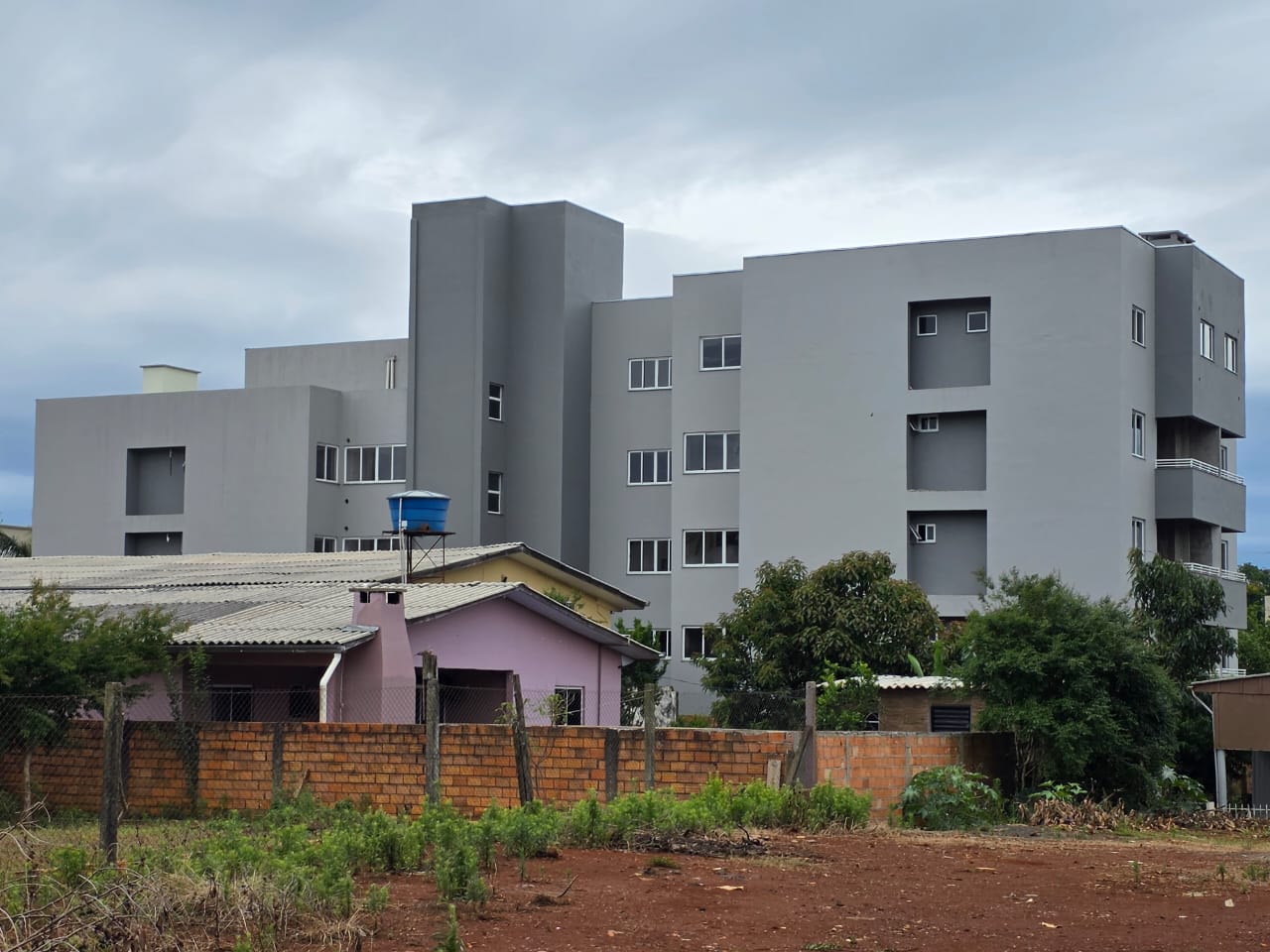 Fachada do Edifício Atlanta