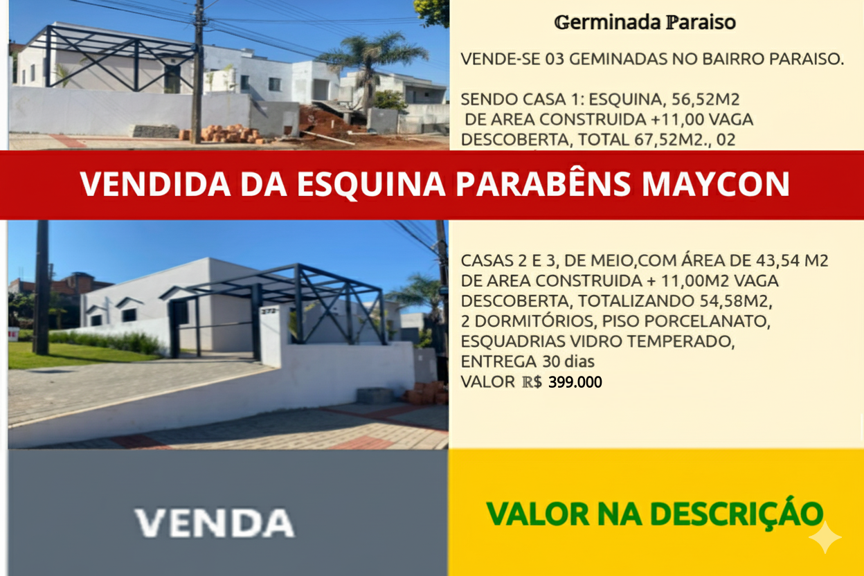 Germinadas Paraiso
