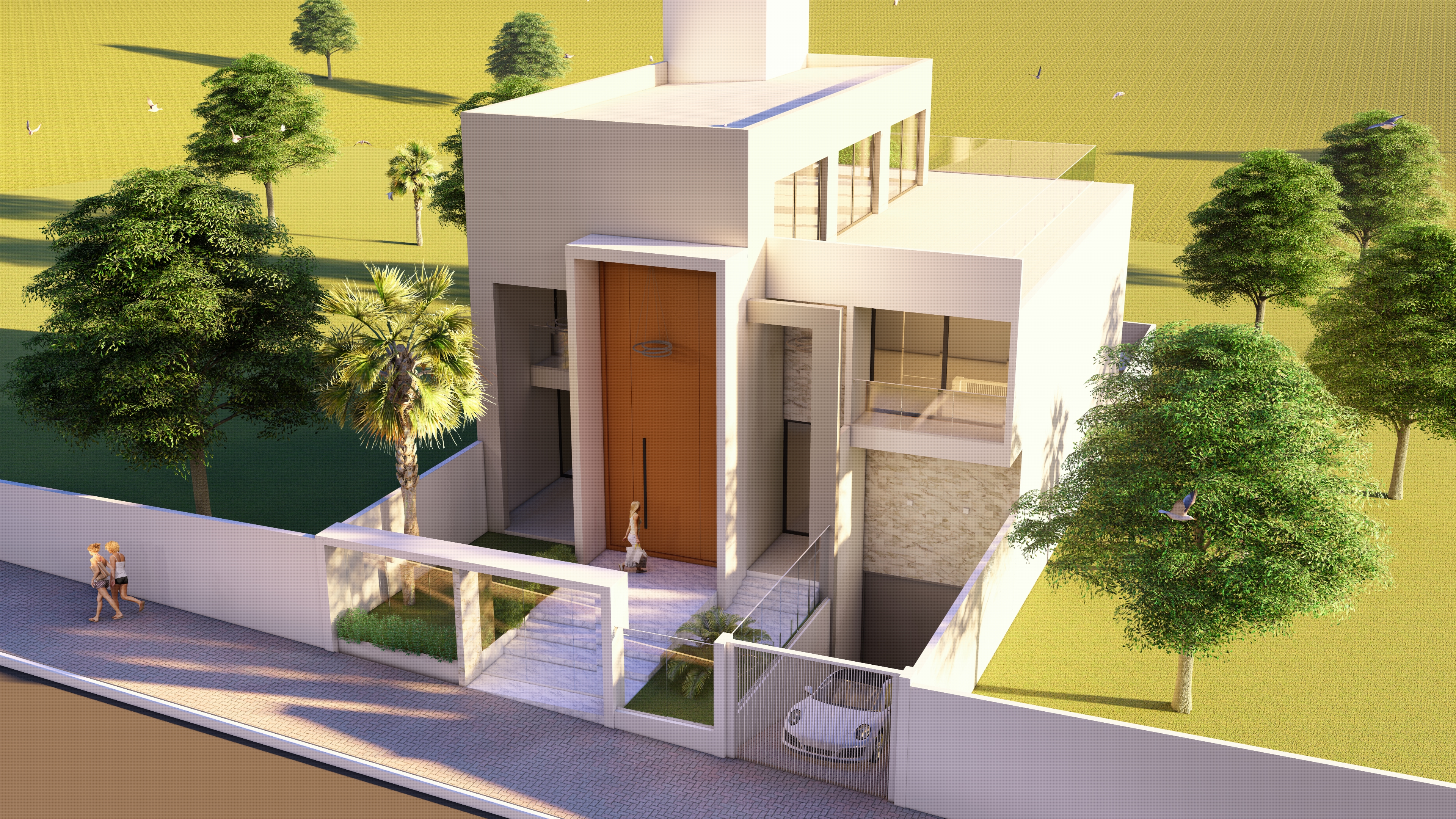 Foto 1 - Casa Walville Nova 3 Andares