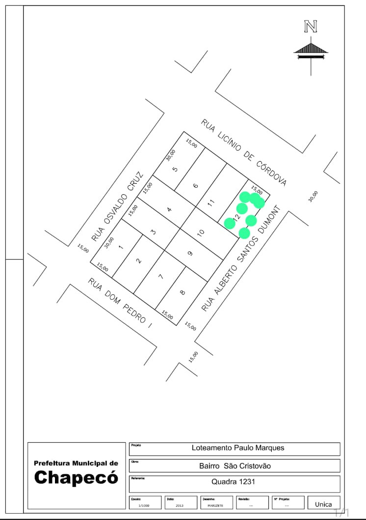 Mapa - Sala Comercial 90 m²