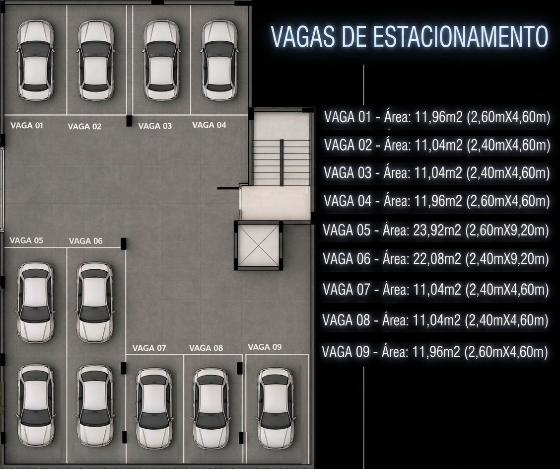 Foto 2 - Garagem